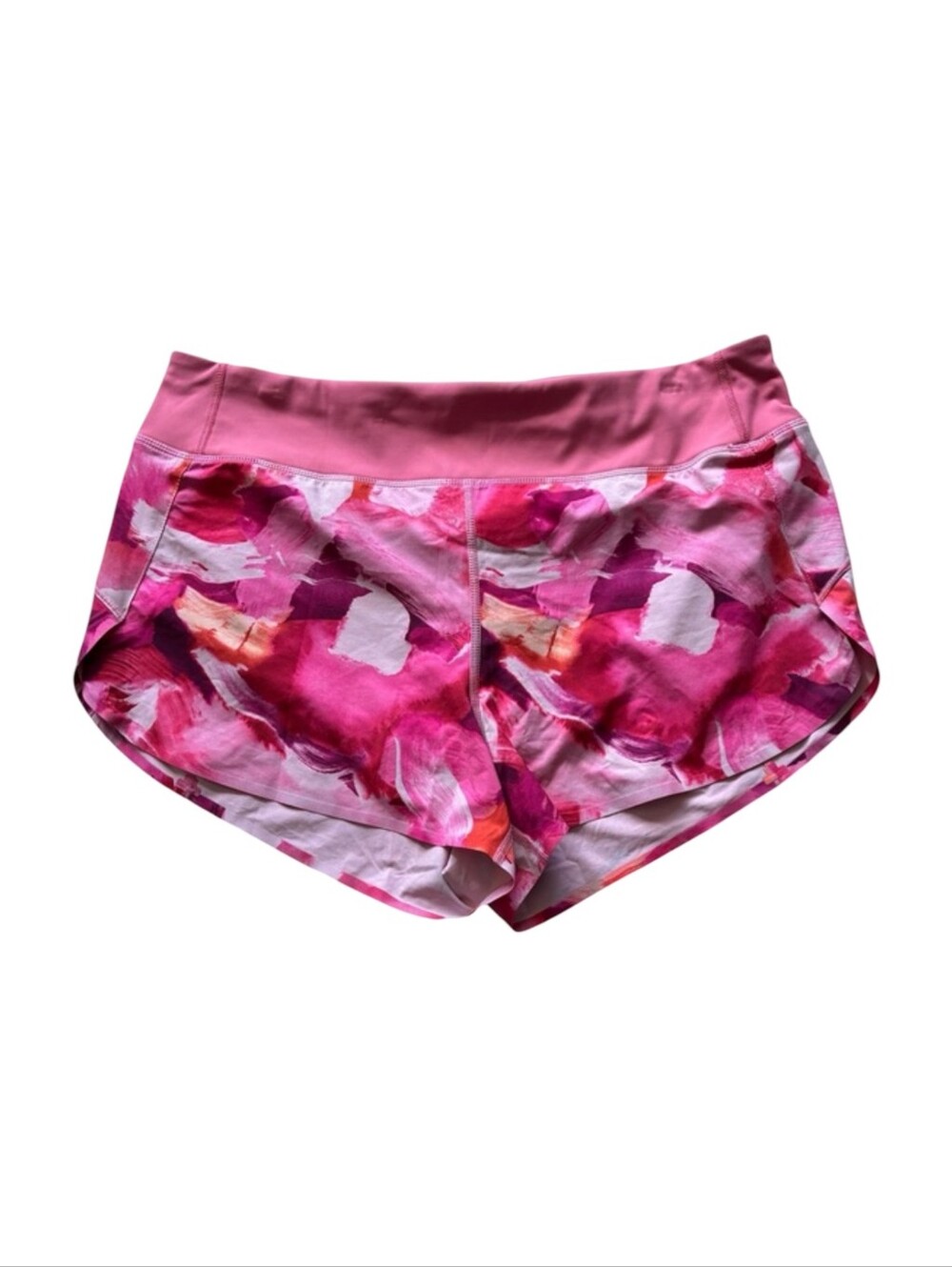 Athleta Run With It 3.5" Shorts With Lining Size Large